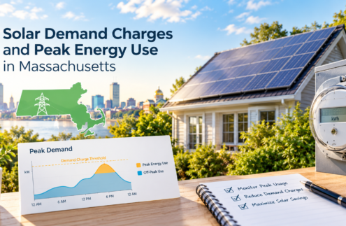 Solar Demand Charges and Peak Energy Use in Massachusetts