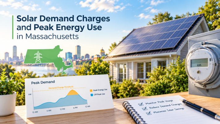 Solar Demand Charges and Peak Energy Use in Massachusetts