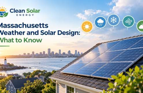 Massachusetts Weather and Solar Design
