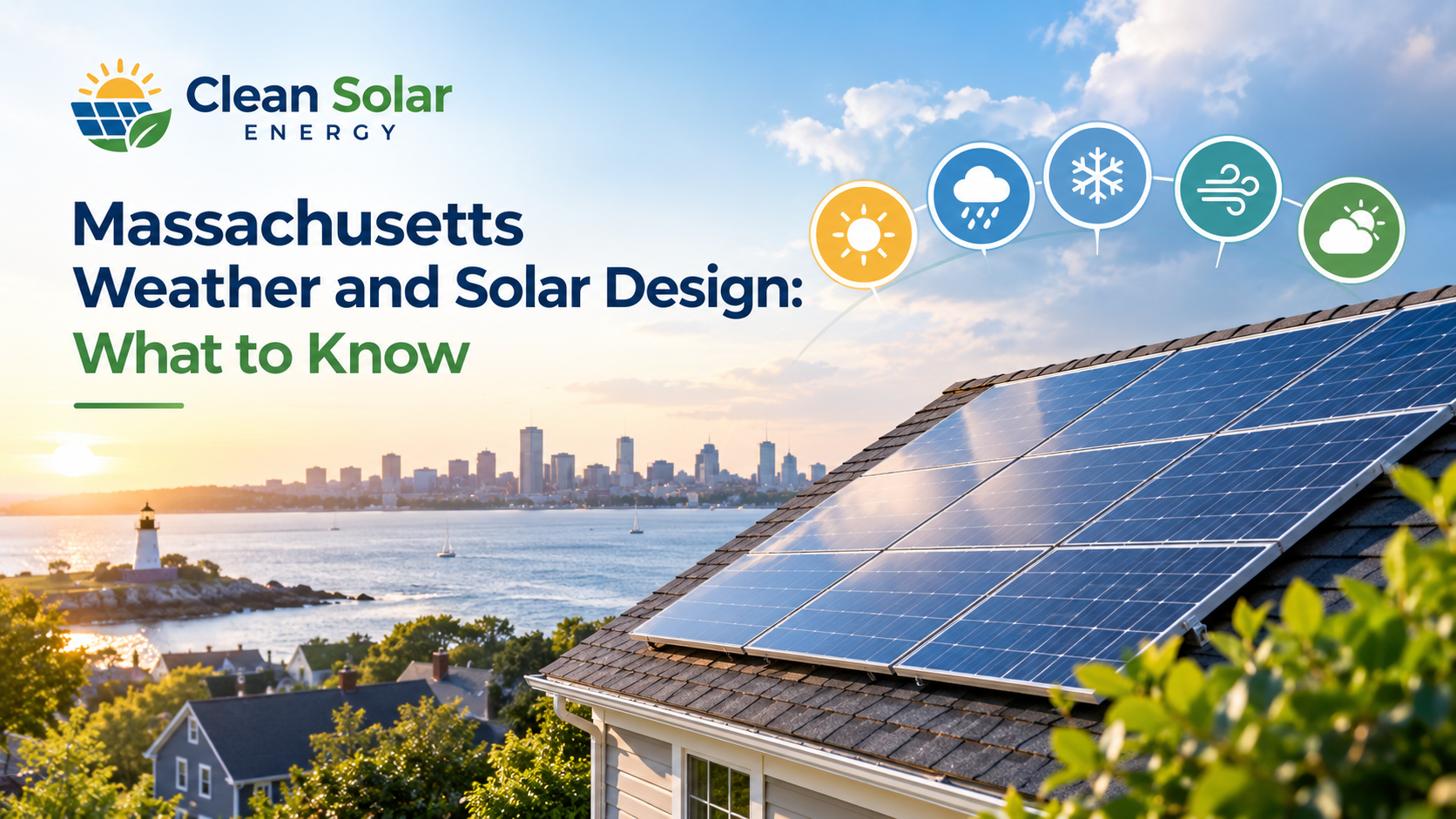 Massachusetts Weather and Solar Design