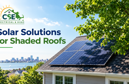 Solar for Shaded Roofs