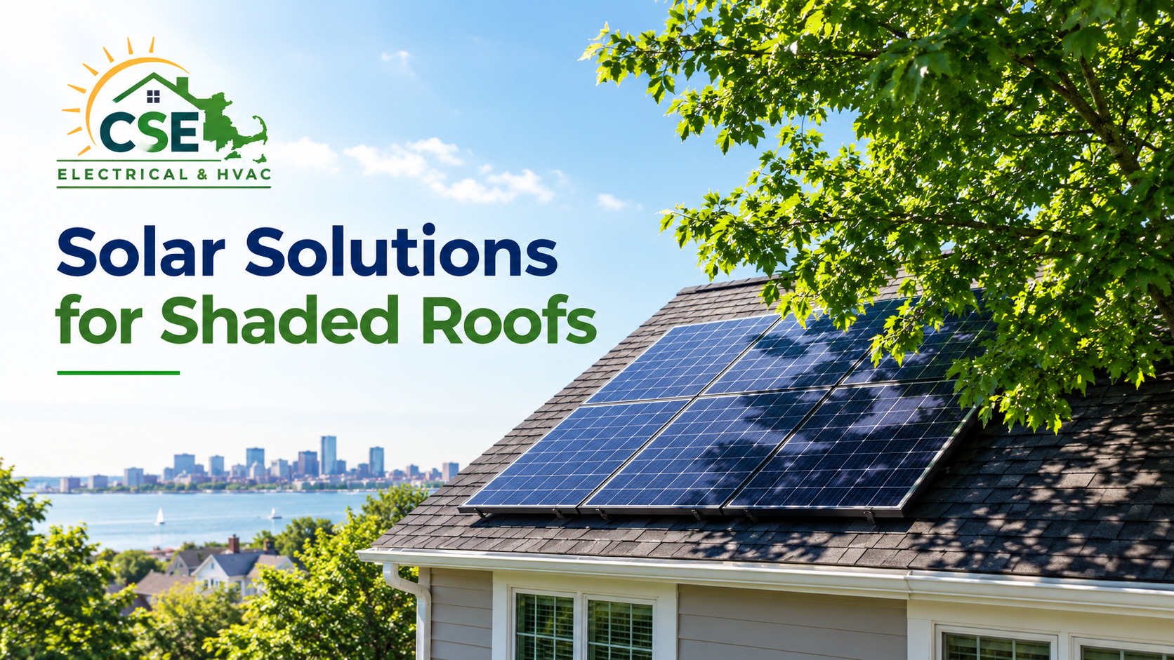Solar for Shaded Roofs
